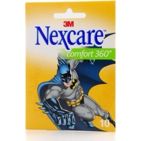 3M Nexcare Comfort 360 Batman Μικροεπίδεσμοι 10τμχ