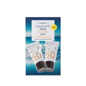 KORRES ΓΙΑΟΥΡΤΙ ΑΝΤΙΗΛΙΑΚΗ ΚΡΕΜΑ ΠΡΟΣΩΠΟΥ SPF50 50 …