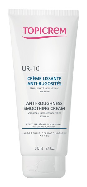 Topicrem UR-10 Anti-Roughness Smoothing Cream 200m …