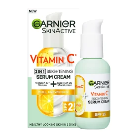 Garnier Skin Active Vitamin C 2in1 SPF25 Brighteni …