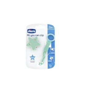 Chicco All You Can Clip Κλιπ Πιπίλας με Αλυσίδα Πρ …