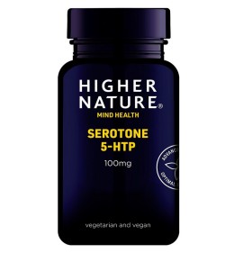 Higher Nature Serotone 5HTP 100mg 30caps