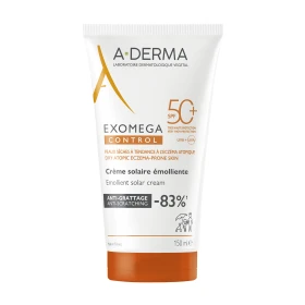 Aderma Exomega Control Emollient Solar Cream SPF50 …