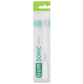 Gum 4110 Sonic Daily Soft Ανταλλακτικές Κεφαλές Λε …