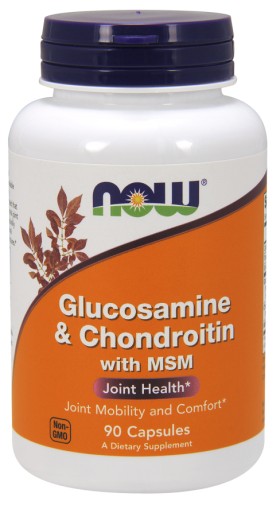 Now Foods Glucosamine & Chondroitin With Msm 90cap…