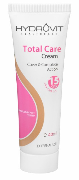 Hydrovit Total Care cream SPF 15, 40ml