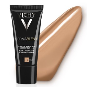 VICHY DERMABLEND FOND DE TEINT CORRECTEUR 45 GOLD …