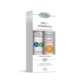 Power Health Zinc plus Vitamin D3 with Strawberry Flavor...