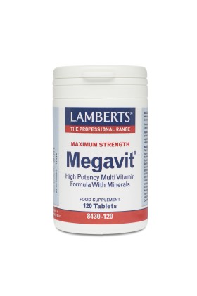 LAMBERTS MEGAVIT 120TABS
