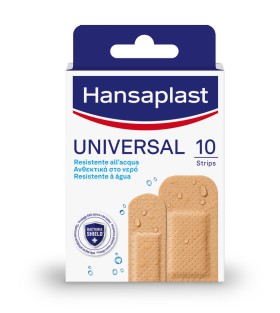 Hansaplast Universal Bacteria Shield 10 strips