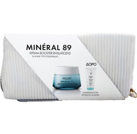 Vichy Set Mineral 89 Hydrating Booster Cream 50ml ...
