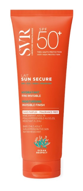 SVR Sun Secure Lait SPF50+ Λεπτόρευστο Βελούδινο Γ &hellip;