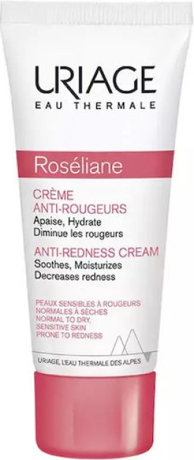 Uriage Roseliane Cream 40ml-Κρέμα Κατά Της Ερυθρότ …