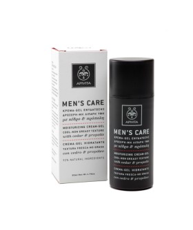 APIVITA MENS CARE MOISTURIZATION GEL 50ML