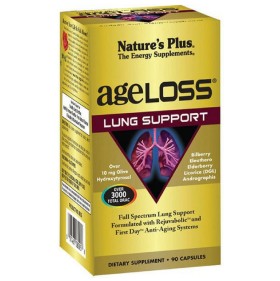 Nature's Plus AgeLoss Lung Support 90caps