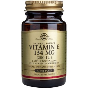 SOLGAR VITAMIN E 200 IU SOFTGELS 50CAP