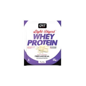 QNT Light Digest Whey Protein White Chocolate 40gr