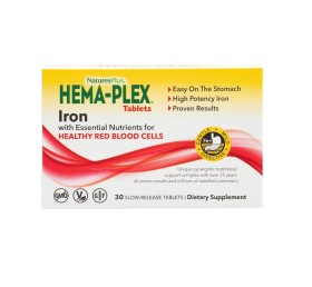 Nature's Plus Hema Plex 30 ταμπλέτες
