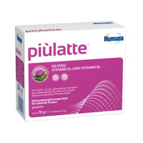 Humana piulatte 14X5g - Nutritional supplement for ...