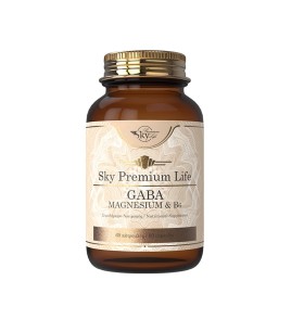 Sky Premium Life Gaba Magnesium & B6 60Caps