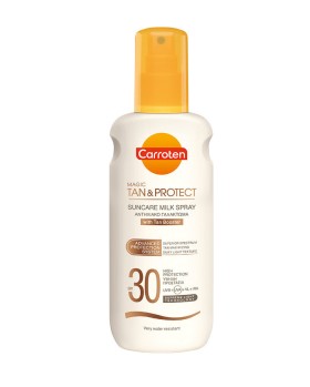 Carroten Magic Tan & Protect Suncare Milk Spray SP &hellip;