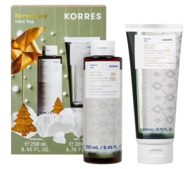 Korres Set Spread Joy με Mint Tea Shower Gel Αφρόλ …