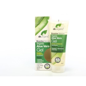 DR.ORGANIC ALOE VERA GEL DOUBLE STRENGTH 200ML