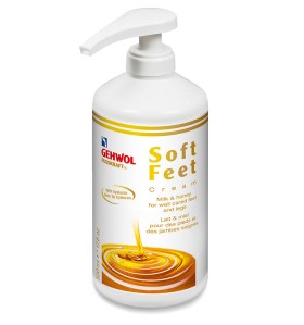 Gehwol Fusskraft Soft Feet Cream 500ml