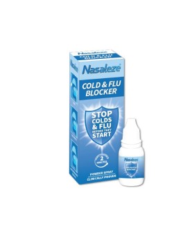 Inpa Nasaleze Cold & Flu Blocker Σπρέι Για την Μύτ …