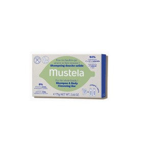Mustela Shampoo & Body Cleansing Bar Μπάρα Καθαρισ …