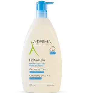 Aderma Baby Primalba Gel Lavant 2 in 1 750ml