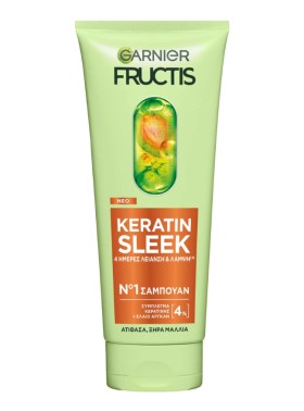 Garnier Fructis Keratin Sleek Σαμπουάν Λείανσης κα &hellip;
