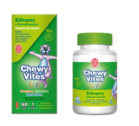 Chewy Vites Kids Iron 60pcs