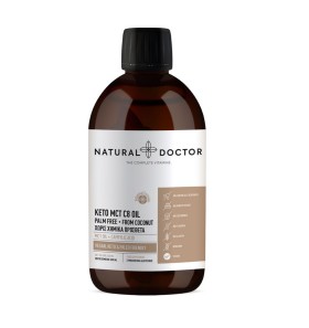 Natural Doctor Keto MCT C8 Oil 500ml
