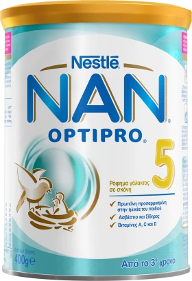 Nestle Nan Optipro 5 Ρόφημα Γάλακτος σε Σκόνη από …