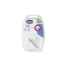 Chicco Πιπίλα Σιλικόνης Physio Soft 6-16m