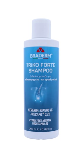 Braderm Triko Forte Shampoo 200ml