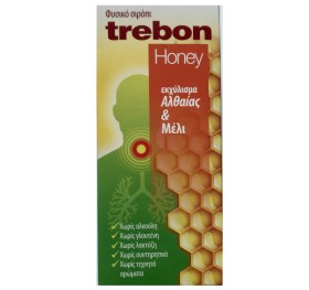 Unipharma Trebon Honey Φυσικό Σιρόπι 100ml