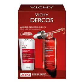 Vichy Set Dercos Aminexil Clinical R.E.G.E.N. Boos &hellip;