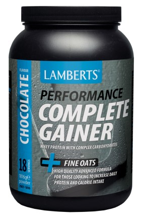 LAMBERTS COMPLETE GAINER ΓΕΥΣΗ ΣΟΚΟΛΑΤΑΣ 1816GR