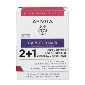 Apivita Set Caps for Hair 30caps 2+1 ΔΩΡΟ