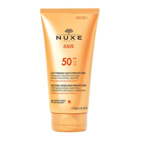 Nuxe Sun Melting Lotion High Protection Face and B…
