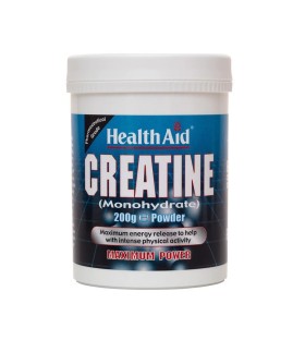 Health Aid Creatine Monohydrate Powder 200gr