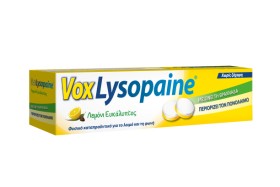 Vox Lysopaine μ …