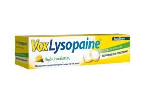 Vox Lysopaine με Γεύση Λεμόνι-Ευκάλυπτος 18τεμ