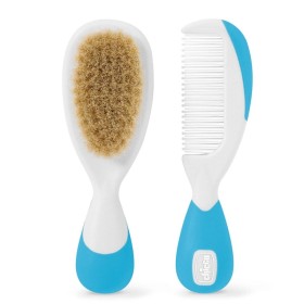 CHICCO BRUSH AND COMB BLUE