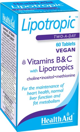 HEALTH AID LIPOTROPIC WITH B & C PROLONGED RELEASE …