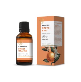 Kanavos Αιθέριο Έλαιο Πορτοκάλι 20ml