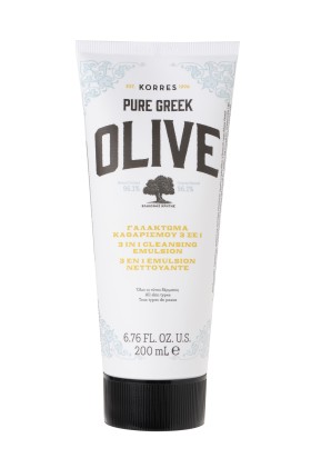 Korres Pure Greek Olive Γαλάκτωμα Καθαρισμού Προσώ …