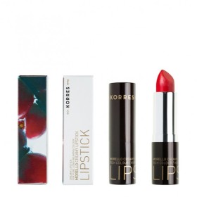 Korres Morello Creamy Lipstick 52 Red Satin 3.5gr